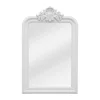 Comptoir De Famille Miroir Venus Blanc En Bois De Paulownia 5