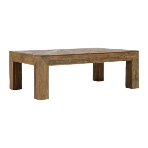 Côté Table Table Basse En Bois D’orme Naturel – Marquet 11