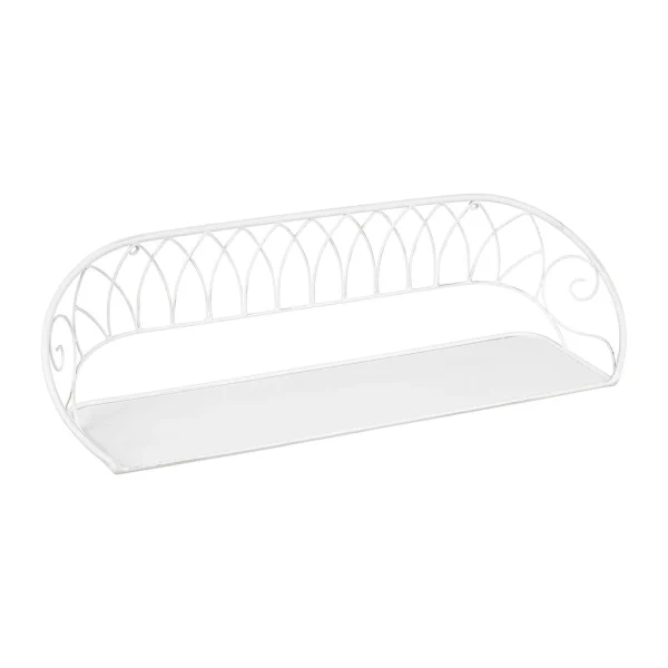 Comptoir De Famille Etagere Murale X2 Charmet Blanc 3