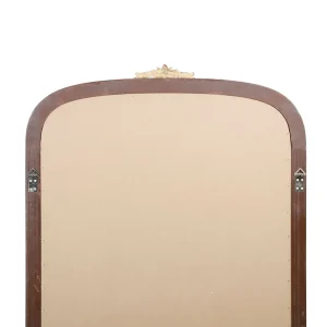 Comptoir De Famille Miroir Arrondie Doré 81x107cm – Sonate 9