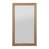 Comptoir De Famille Miroir Naturel Foncé 60x106cm En Bois De Sapin – Firmin 7