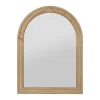 Comptoir De Famille Miroir Naturel Foncé 60x80cm En Bois De Sapin – Firmin 5