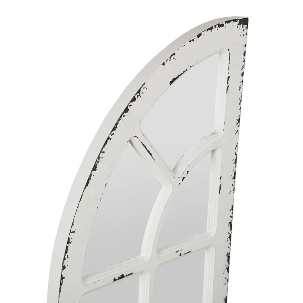 Comptoir De Famille Miroirs X2 Blanc Patiné 40x117cm – Orangerie 4