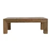 Côté Table Table Basse En Bois D’orme Naturel – Marquet 13