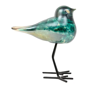 Côté Table Deco Moineau Serin Bleu Vert 7