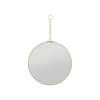 Côté Table Miroir Rond En Laiton Doré D20cm – Ornalise 11