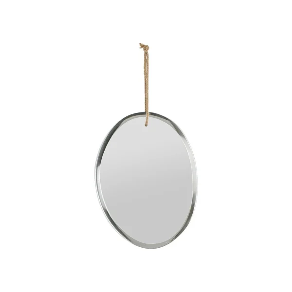 Côté Table Miroir Padma 23.5x32cm Miroir+corde Jute 1