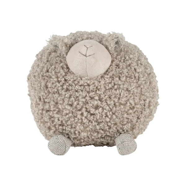 Jardin D’Ulysse Deco Mouton Shaggy Gris H20cm 1