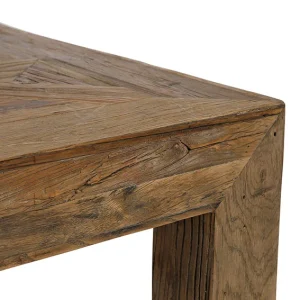 Côté Table Table Basse En Bois D’orme Naturel – Marquet 15