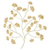 Unimasa Decoration Murale Feuille De Ginkgo Metal Doré (53x56cm) 8