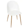 Home Déco Factory Chaise Salle à Manger Scandinave Blanc – Bergen 22