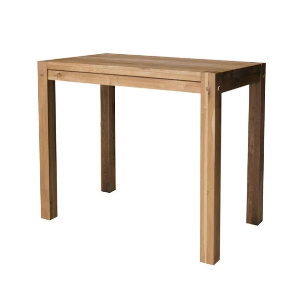 Casita Table De Bar En Chêne Naturel H120cm – Landry 1