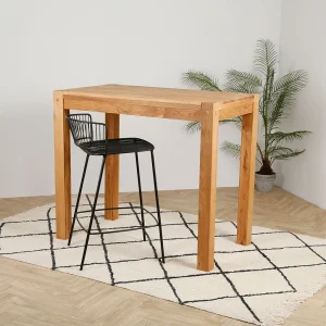 Casita Table De Bar En Chêne Naturel H120cm – Landry 16