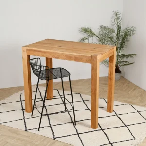 Casita Table De Bar En Chêne Naturel H120cm – Landry 18