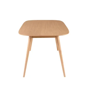 Zago Table à Manger En Chêne Clair 180x90cm – Caly 10