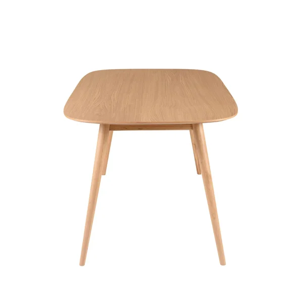 Zago Table à Manger En Chêne Clair 180x90cm – Caly 4