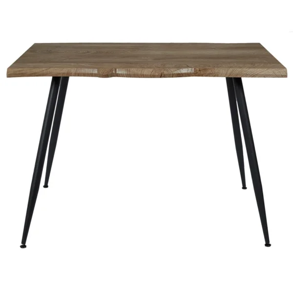 Home Déco Factory Table à Manger En MDFrel Et Pieds En Fer 110x75cm – Forest 3