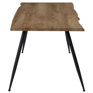 Home Déco Factory Table à Manger En MDFrel Et Pieds En Fer 110x75cm – Forest 10