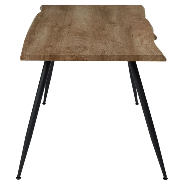 Home Déco Factory Table à Manger En MDFrel Et Pieds En Fer 110x75cm – Forest 4