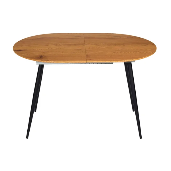 Home Déco Factory Table à Manger Avec Allonge En Bois 120x80cm – Lara 1