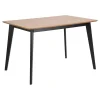 AC Design Table à Manger En Plaqué Chêne 120x80cm – Roxy 17