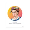 ASAP Affiche La Libérée – Frida Kahlo – 30x40cm 10