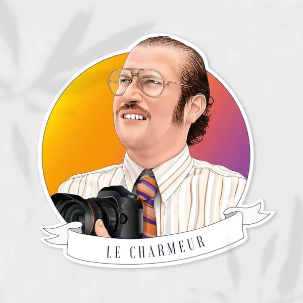 ASAP Sticker Le Charmeur – Francois Damiens 1