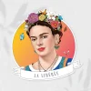 ASAP Sticker La Libérée – Frida Kahlo 7