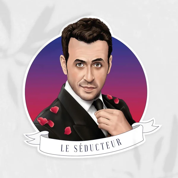 ASAP Sticker Le Séducteur – Jonathan Cohen 1