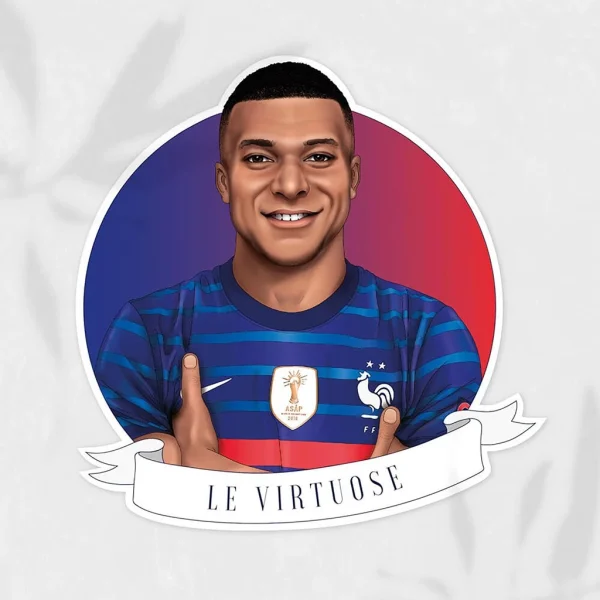 ASAP Sticker Le Virtuose – Kylian Mbappé 1