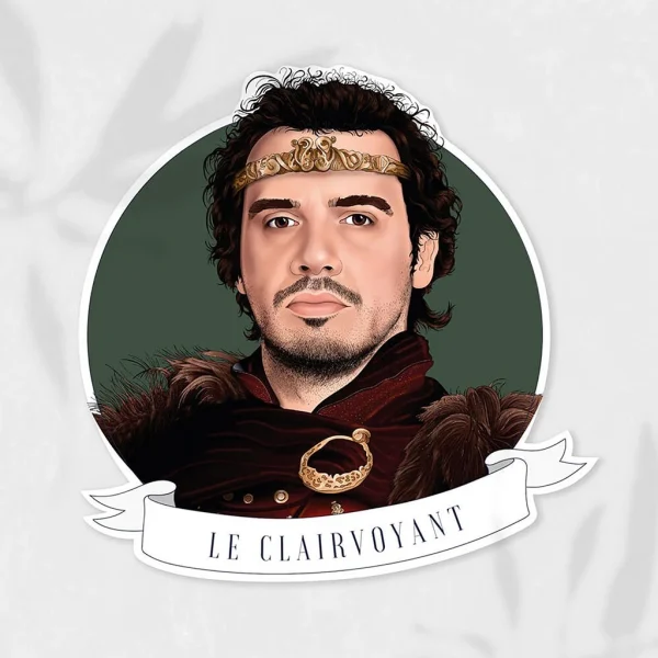 ASAP Sticker Le Clairvoyant – Arthur Pendragon 1