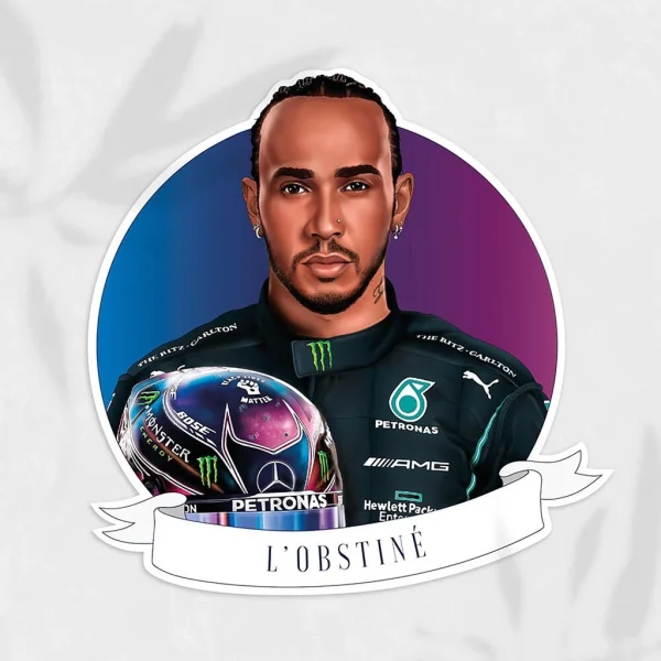 ASAP Sticker L’obstiné – Lewis Hamilton 1