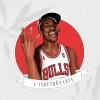 ASAP Sticker L’indétronable – Michael Jordan 11