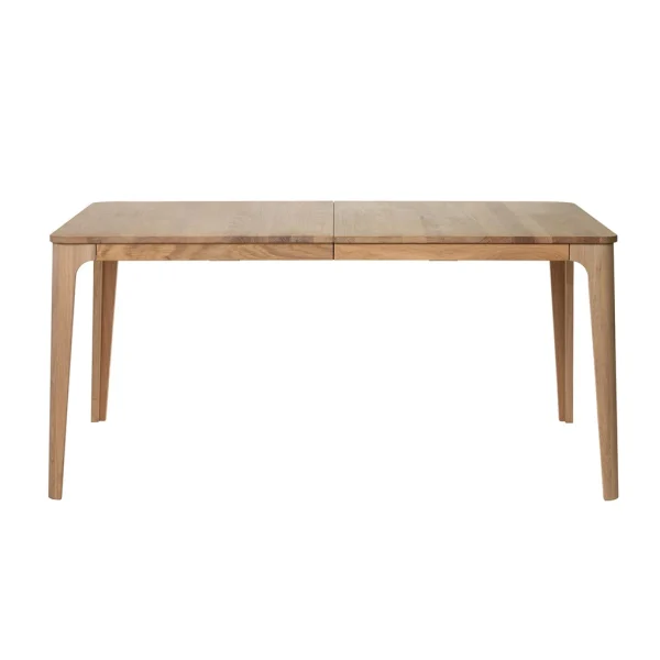 Unique Table à Manger Placage Chêne Naturel 160x90cm – Amalfi 1