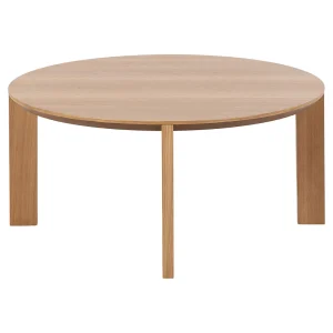 AC Design Table Basse En Chêne Naturel D90cm – Maxime 10