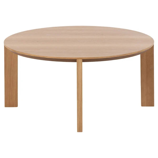 AC Design Table Basse En Chêne Naturel D90cm – Maxime 3