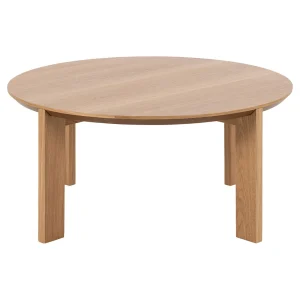 AC Design Table Basse En Chêne Naturel D90cm – Maxime 12