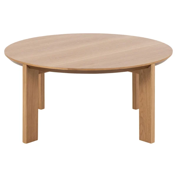 AC Design Table Basse En Chêne Naturel D90cm – Maxime 4