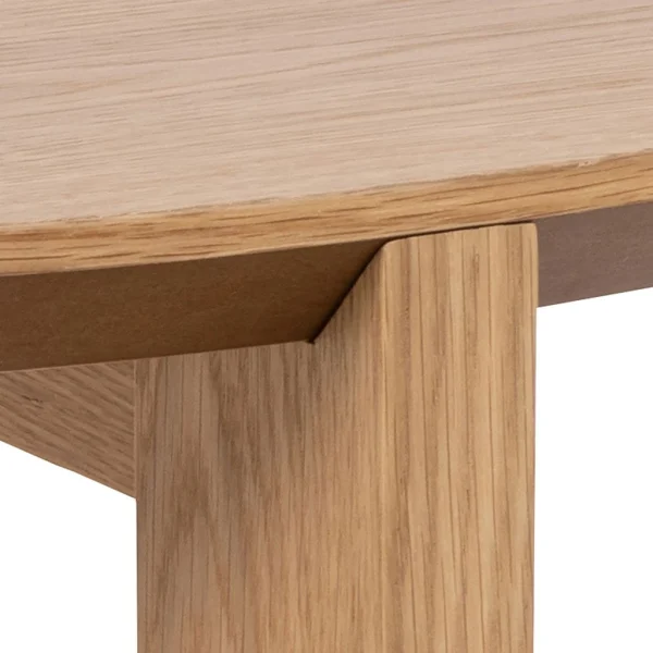 AC Design Table Basse En Chêne Naturel D90cm – Maxime 6