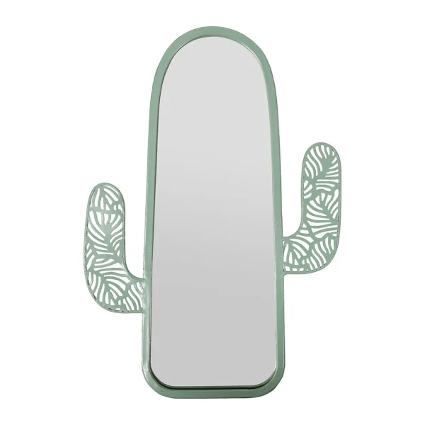 SEMA DESIGN Miroir Cactus Panellia Vert Clair En Fer 1