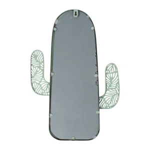 SEMA DESIGN Miroir Cactus Panellia Vert Clair En Fer 9