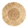 SEMA DESIGN Deco Murale Rosace Cuzco Naturel D38cm 14