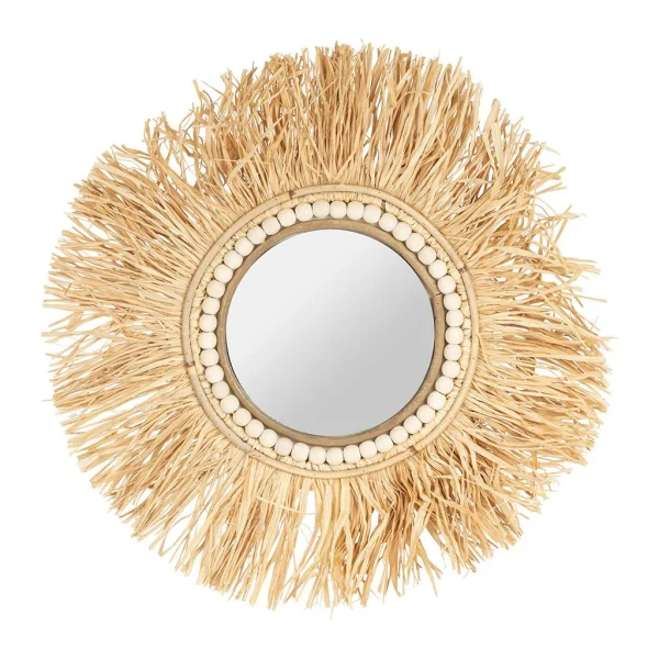 SEMA DESIGN Miroir Cuzco Naturel D50cm 1