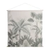 SEMA DESIGN Toile Phoenix Toil-imp Vert 145x145cm Tissu+sapin 16