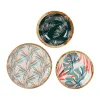 SEMA DESIGN Coupe (lot De 3) Tropic’art Multicolore En Manguier 8