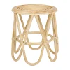 SEMA DESIGN Tabouret En Rotin Naturel 14