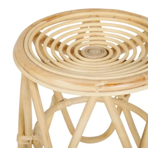 SEMA DESIGN Tabouret En Rotin Naturel 10