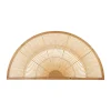 SEMA DESIGN Tête De Lit Bambou Demi-cercle 159x80cm Solor Naturel 10