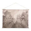 SEMA DESIGN Toile Tropicale Taupe 13