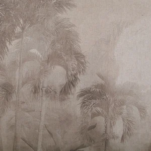 SEMA DESIGN Toile Tropicale Taupe 9